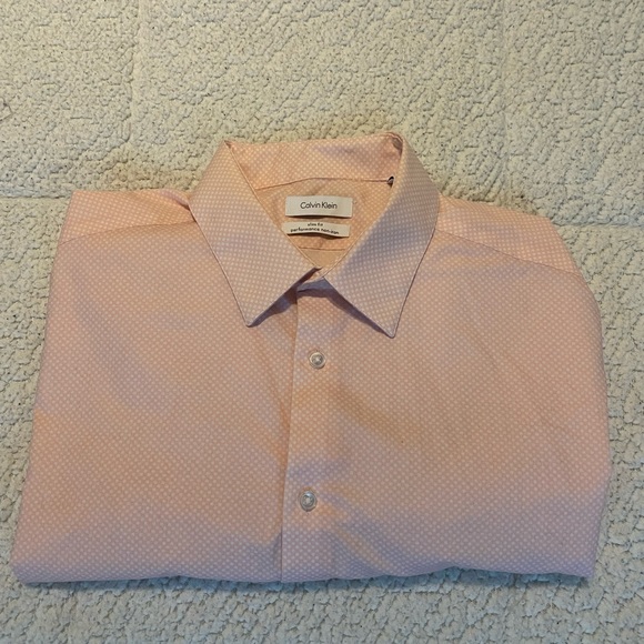 Mens Calvin Klein dress shirt - Picture 4 of 4